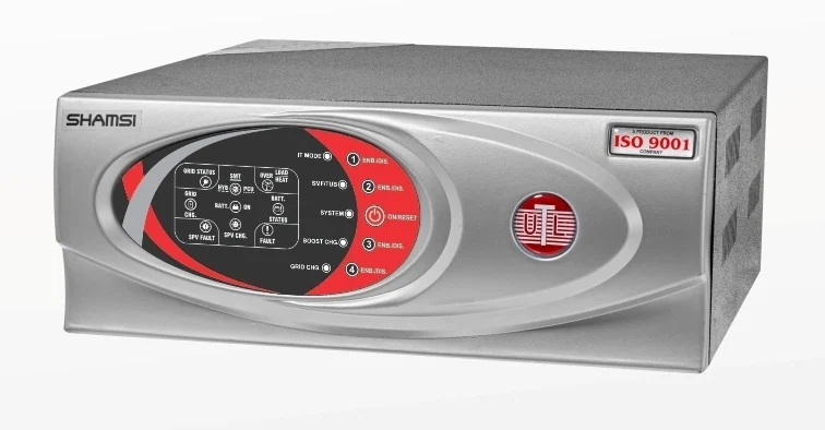  UTL SHAMSI 675/25A 12V Sine Wave Solar Inverter (25 Volts)