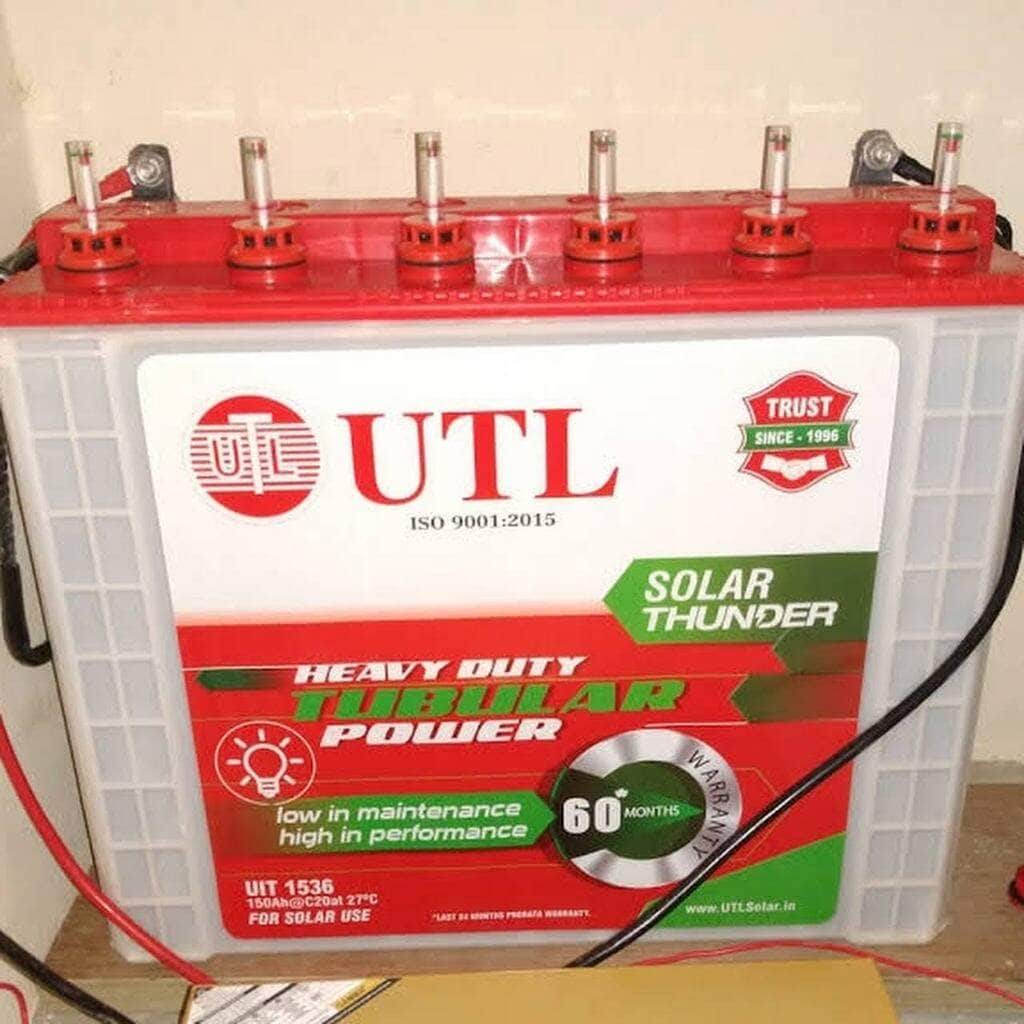  UTL Solar Inverter With Solar Battery UTI 1536