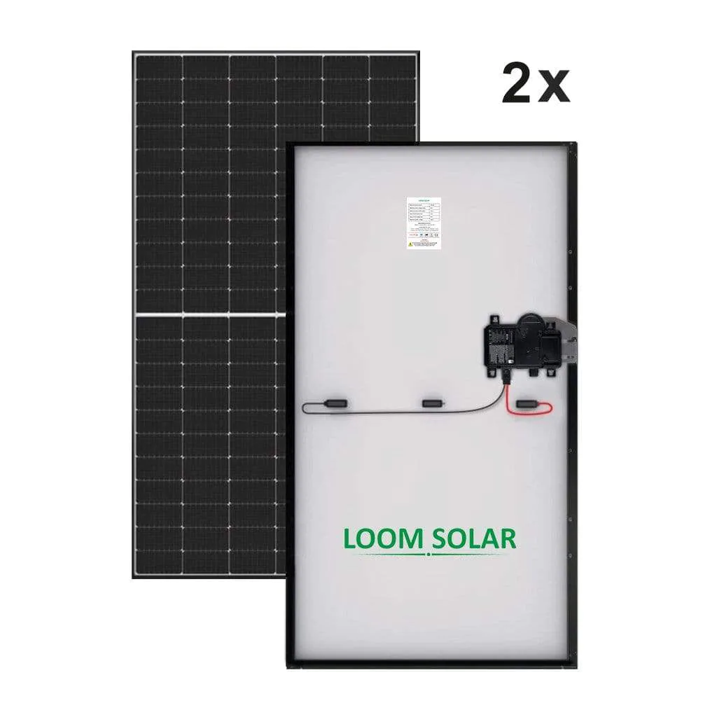  Loom Solar 1 Kw Grid Connected Solar Ac Module