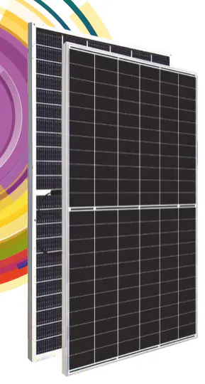  Adani ELAN PRIDE Series G2G Modules Solar Panel (ASB-M12-132-AAA, Peak Power-650 Wp)